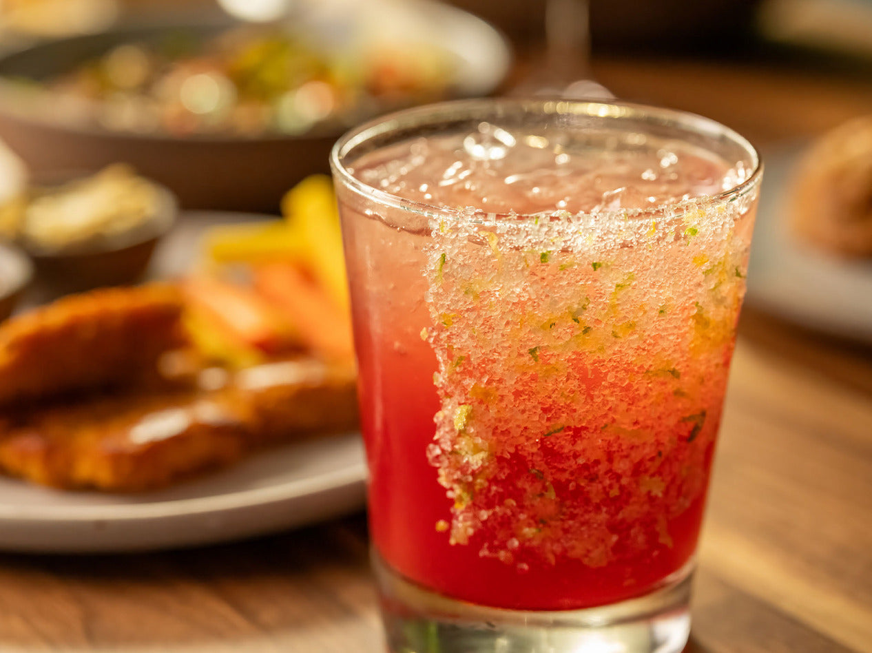 Blood Orange Margarita, A True Food Kitchen Signature Cocktail