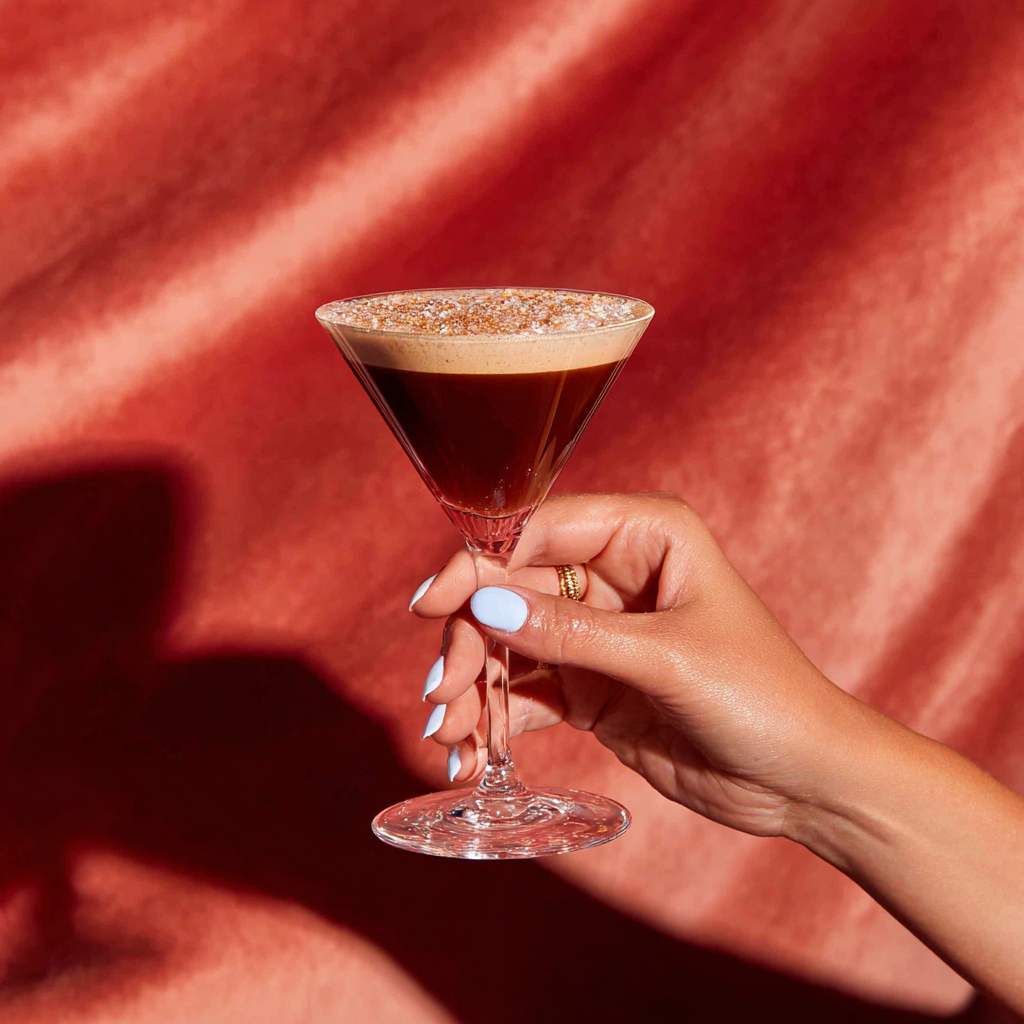 Vietnamese Coffee Martini