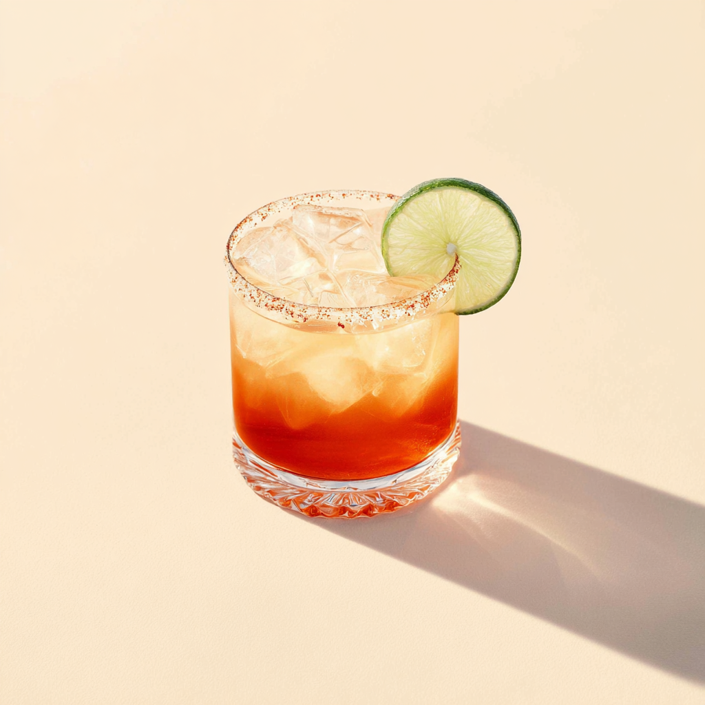 Spicy Peach Margarita