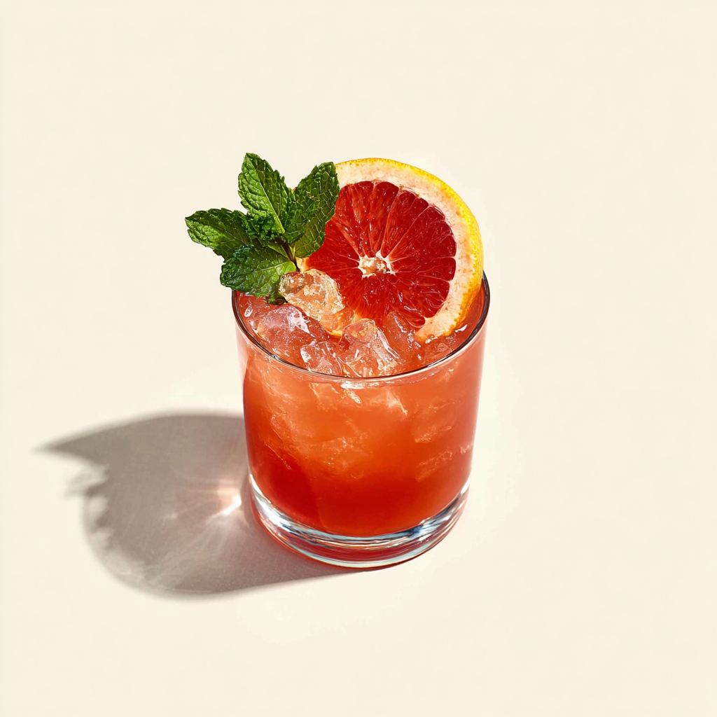 Spicy Peach Paloma