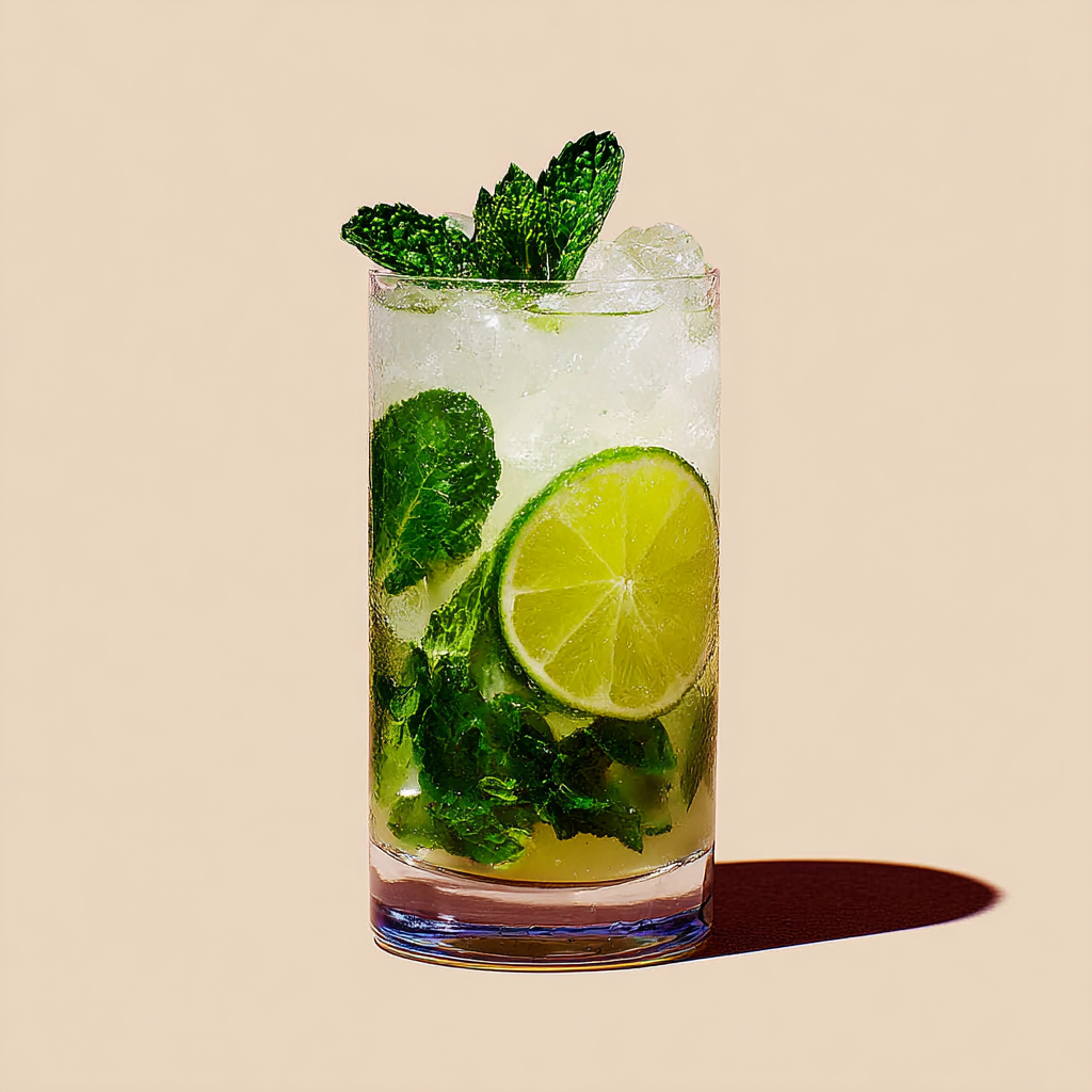 Yuzu Mojito (Low ABV)