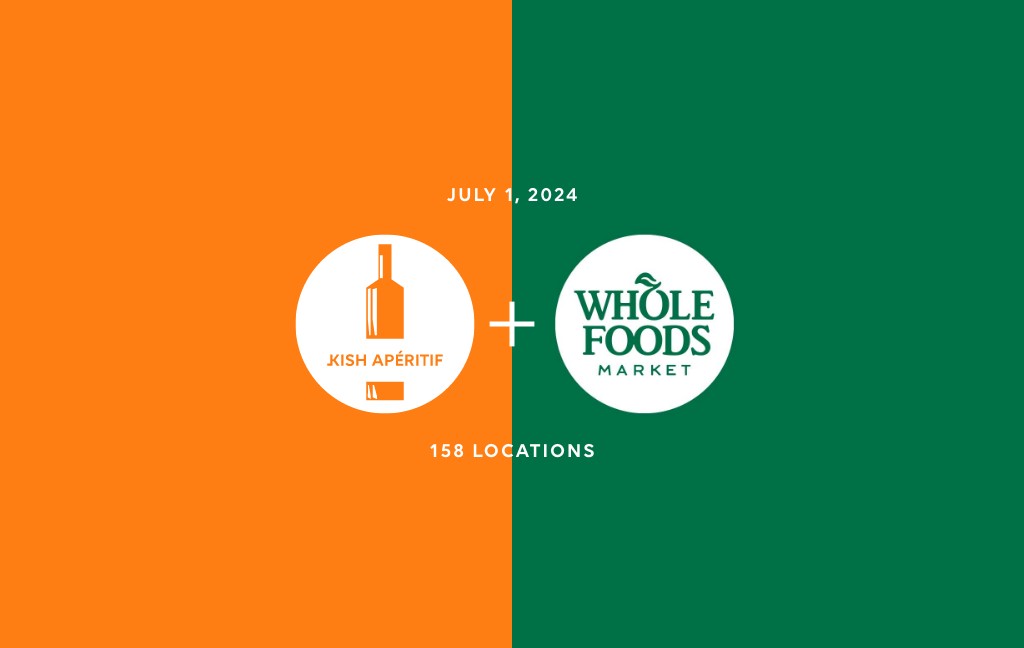 Kish Apéritif Now Available at Whole Foods Market