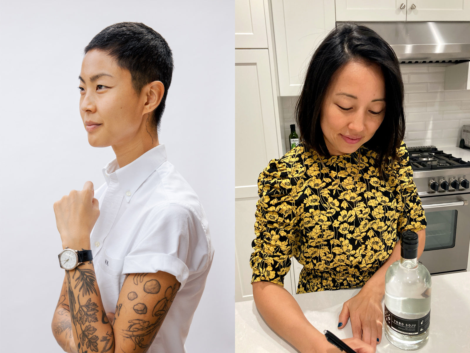 Yobo Soju Announces Partnership With Kristen Kish