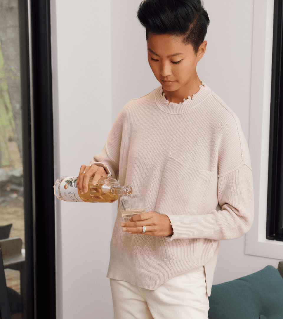 Yobo Collaborates With Top Chef Winner Kristen Kish On Modern Aperitif Line, Yobo Kish