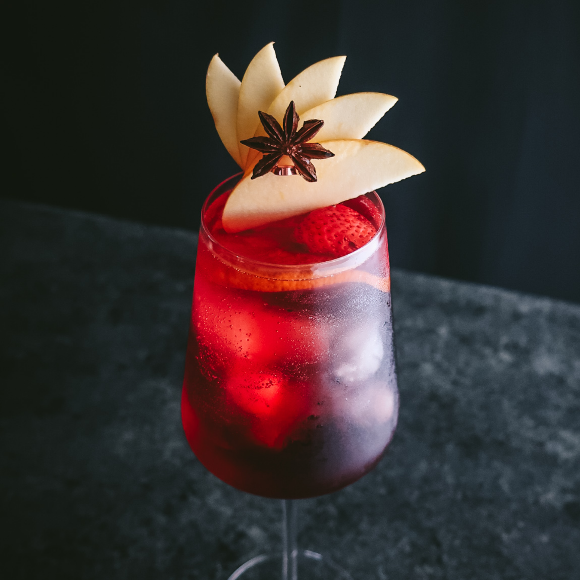 Yobo Winter Sangria