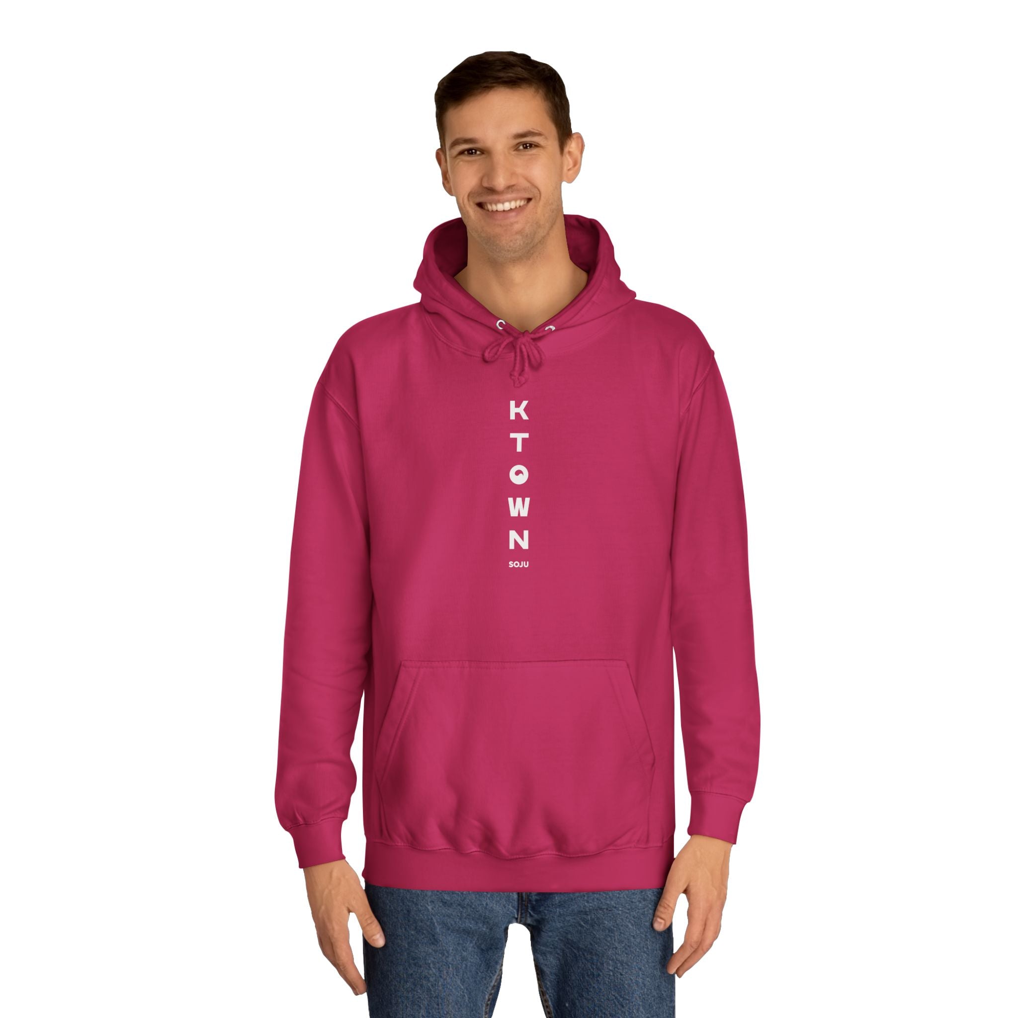 KTOWN Hoodie in Purple