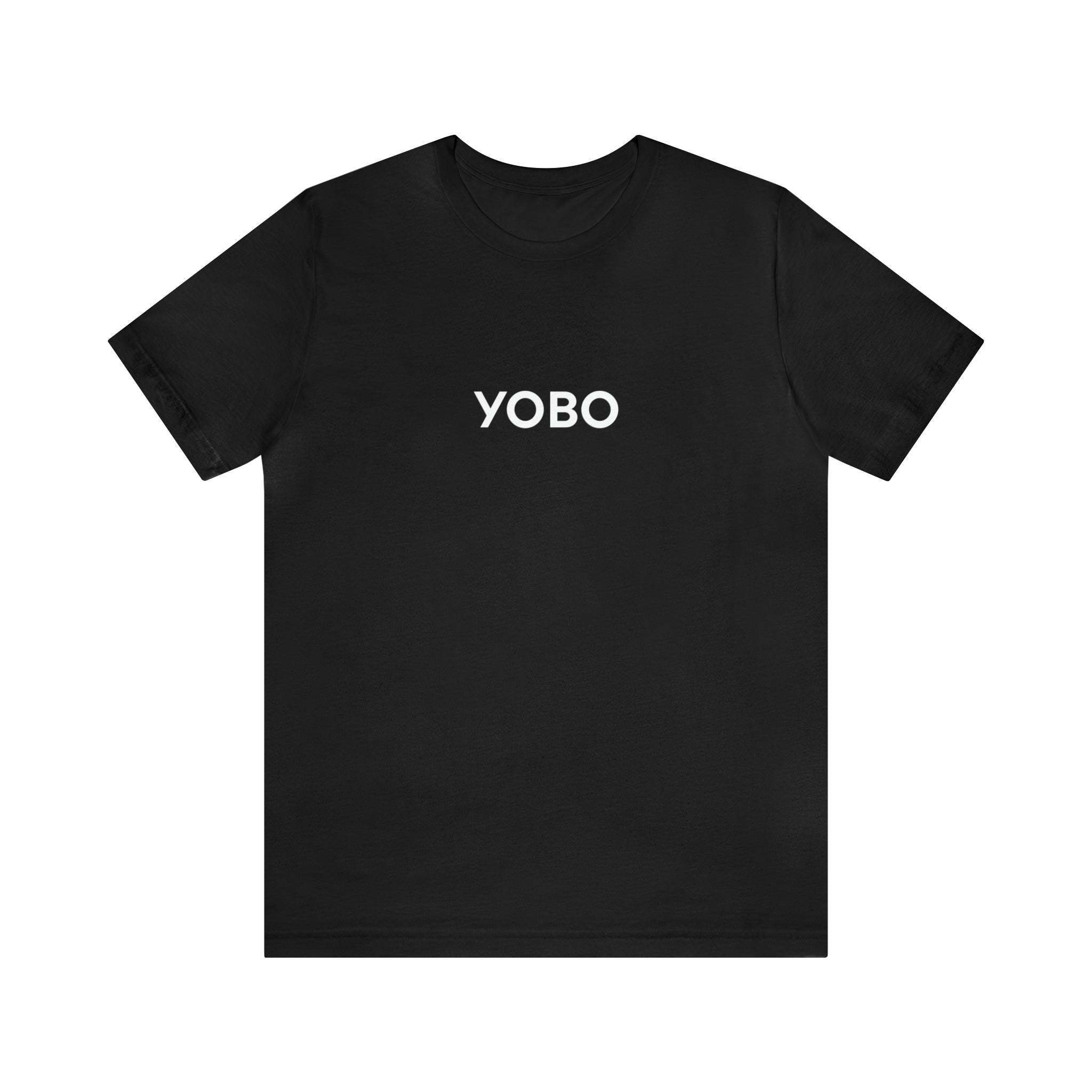 Yobo Short Sleeve T-Shirt in Black