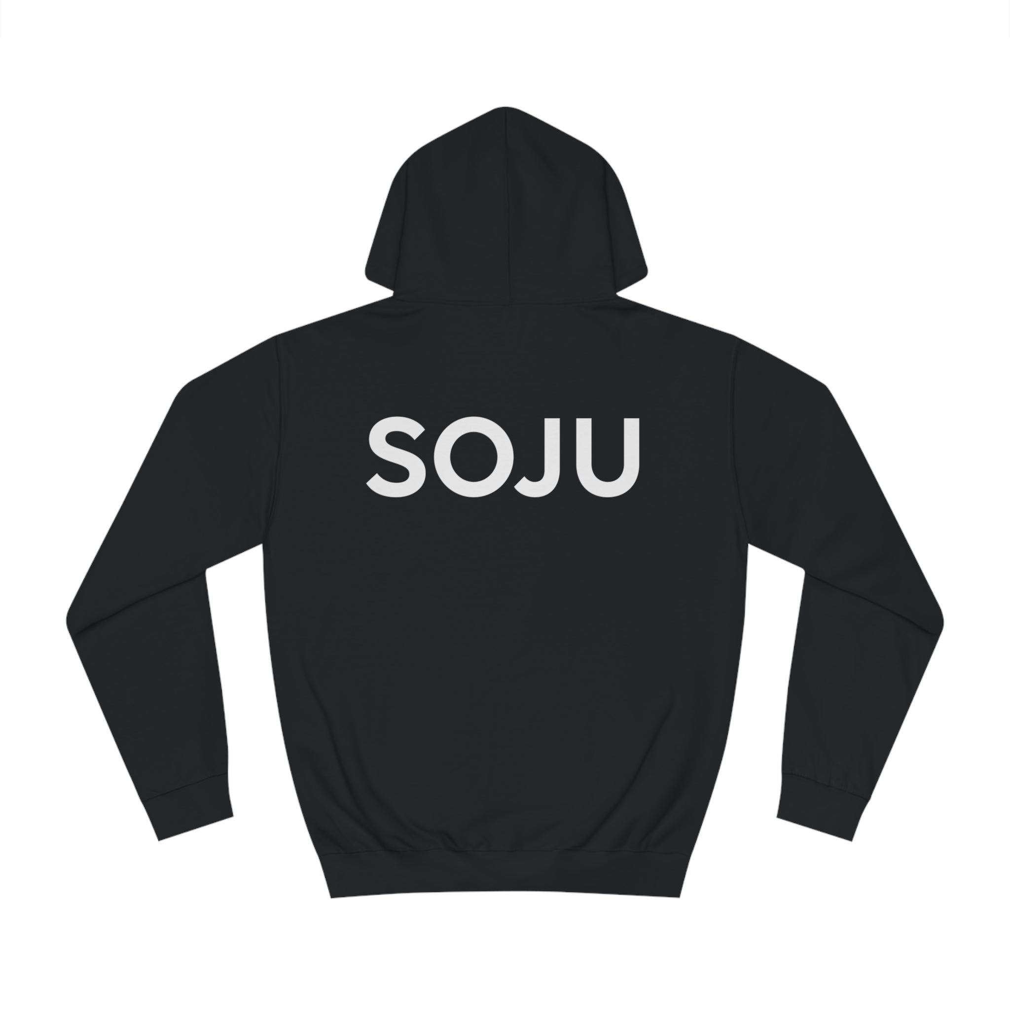 Yobo Soju Hoodie in Black