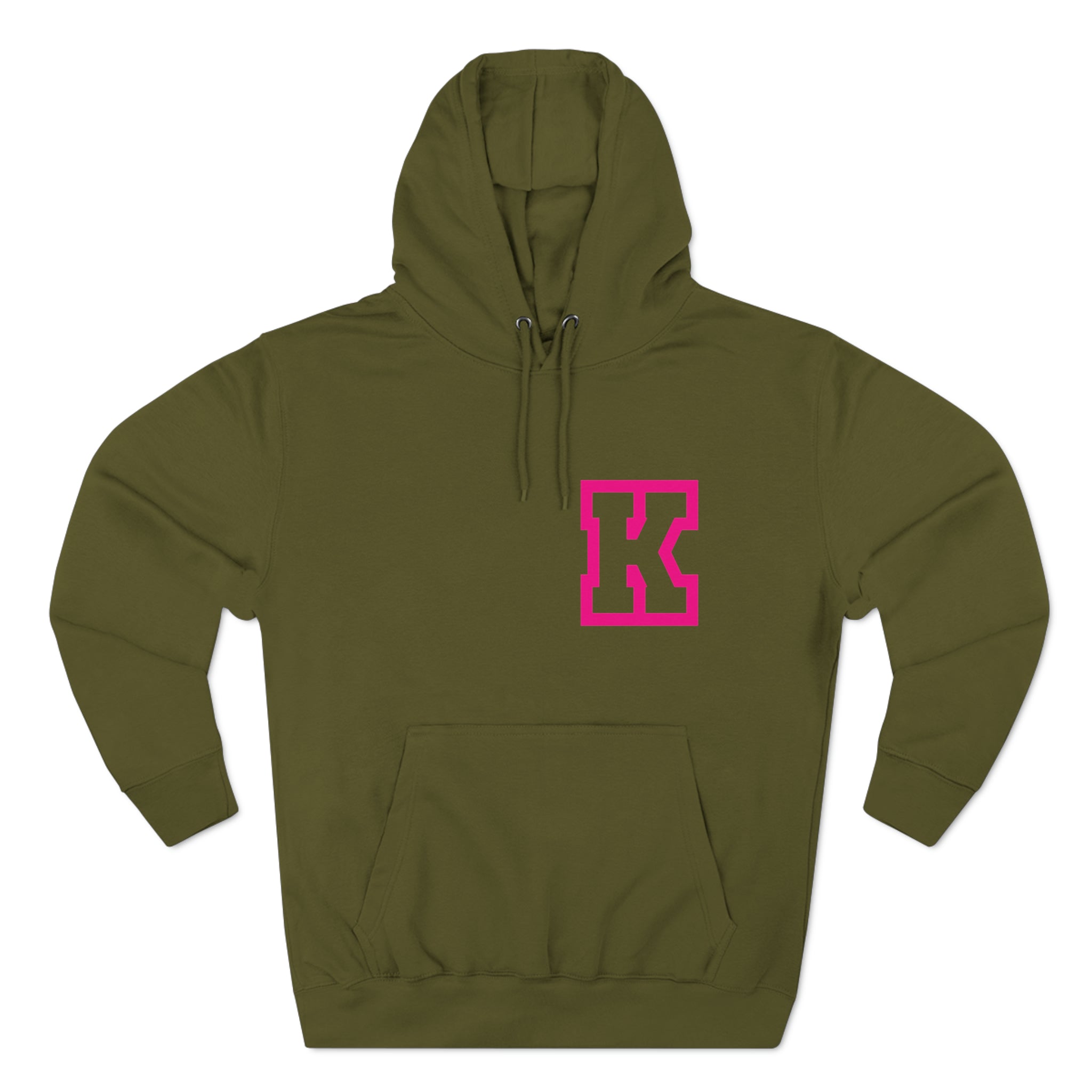 KTOWN K Hoodie in Army Green