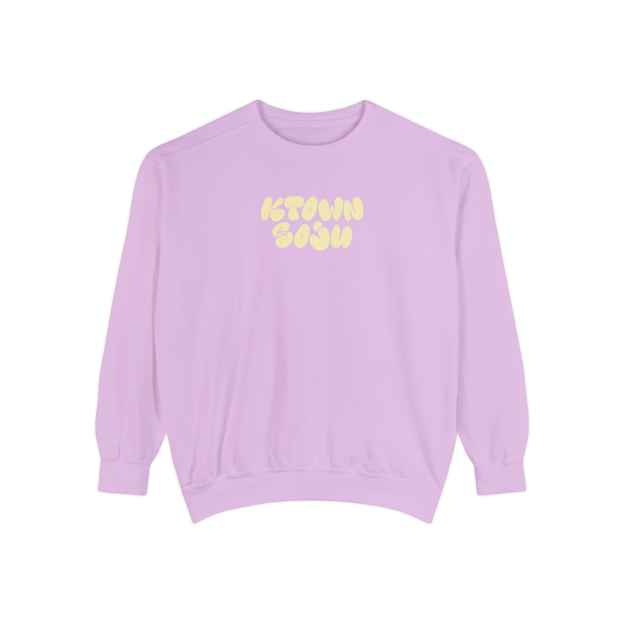 KTOWN Sounds Sweatshirt in Orchid