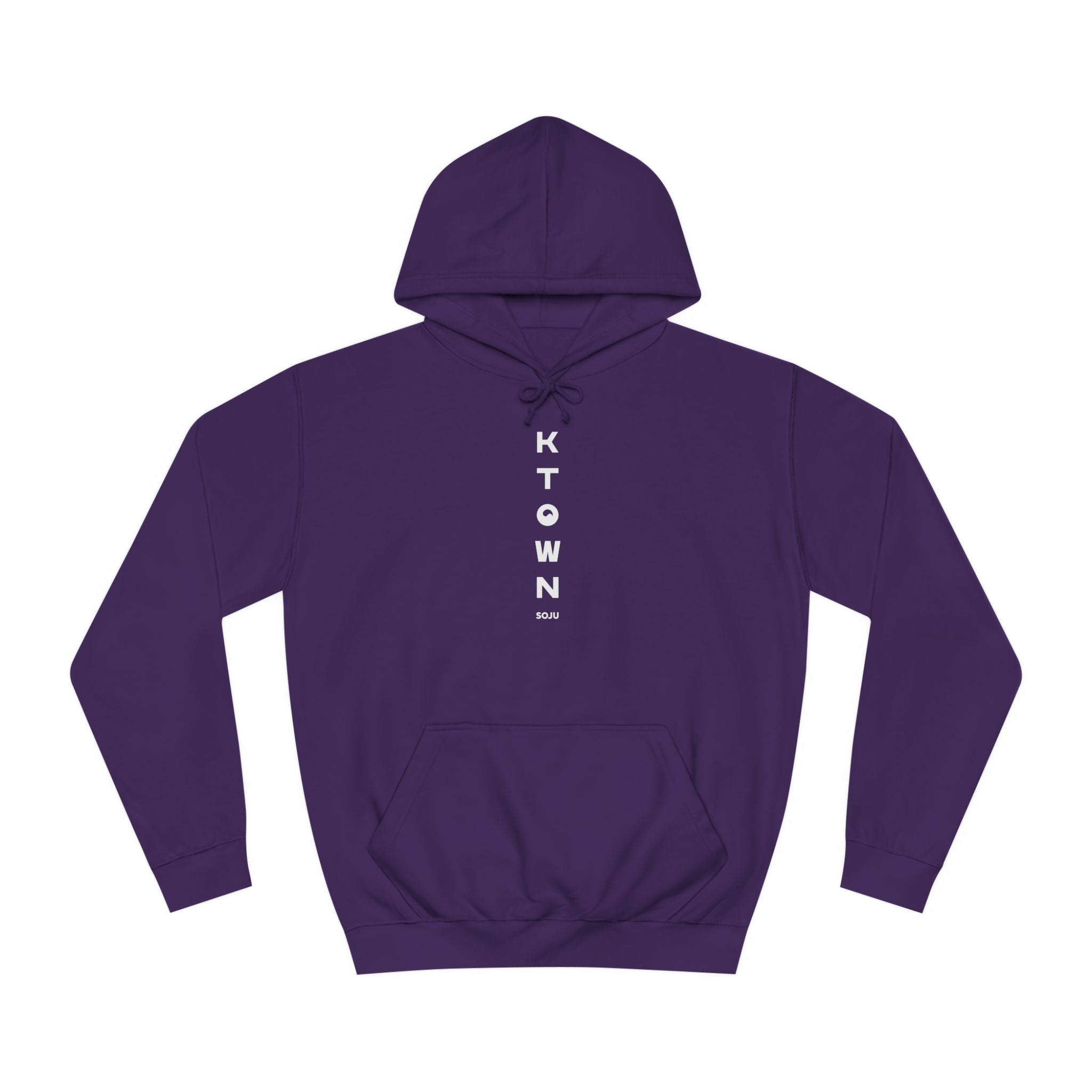 KTOWN Hoodie in Purple