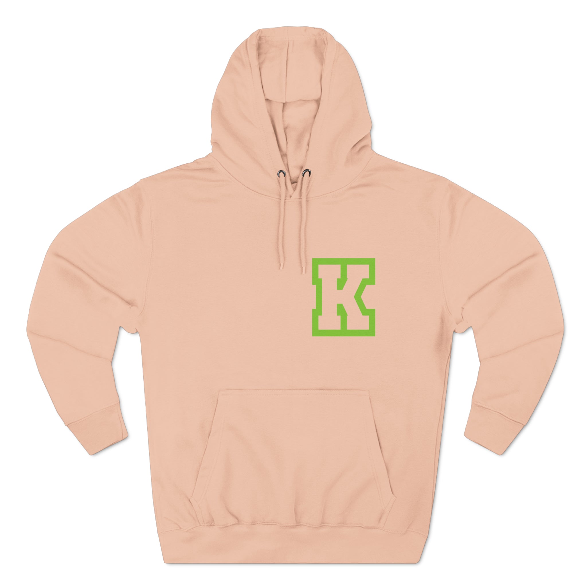 KTOWN K Hoodie in Pale Pink