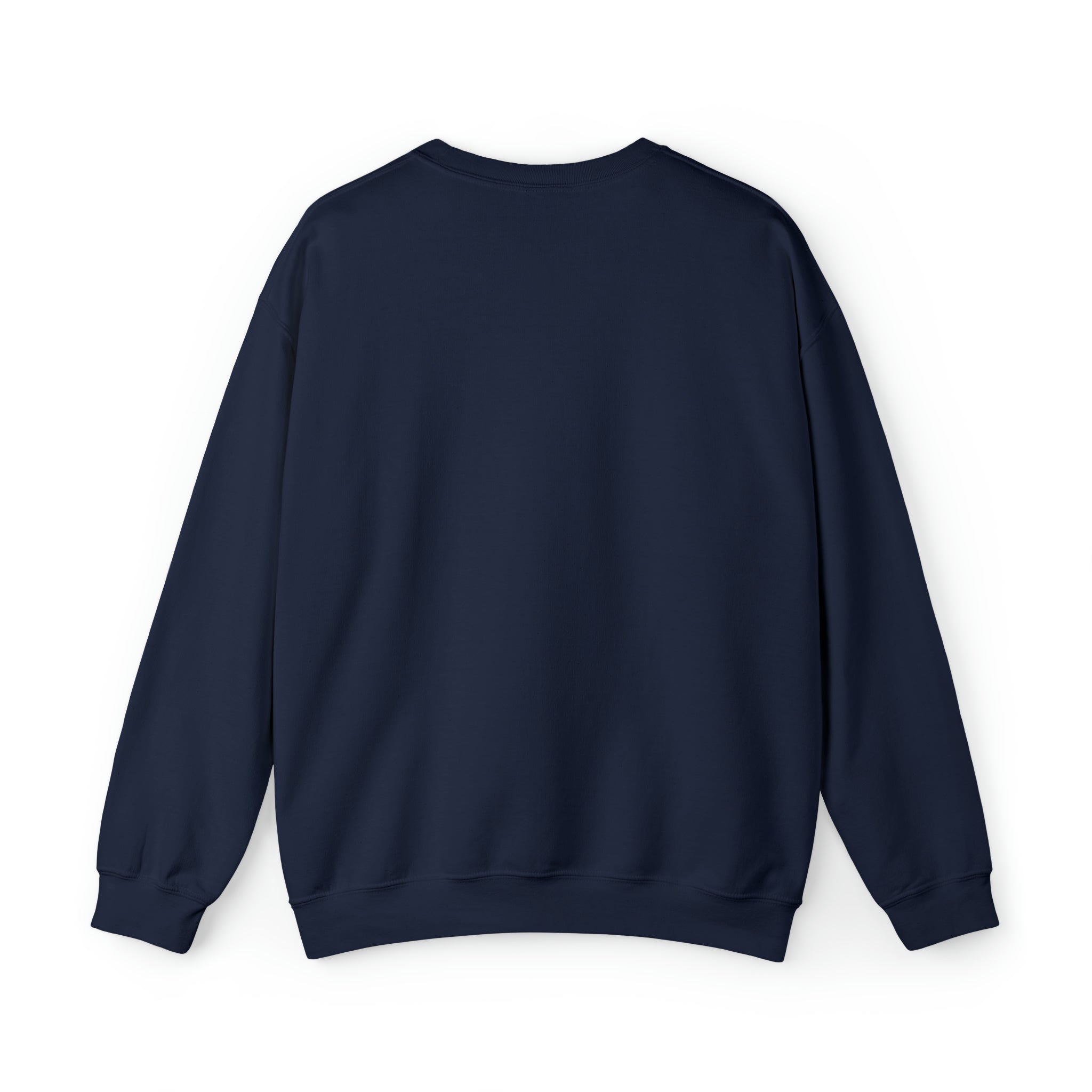 KTOWN Varsity Crewneck Sweatshirt in Navy