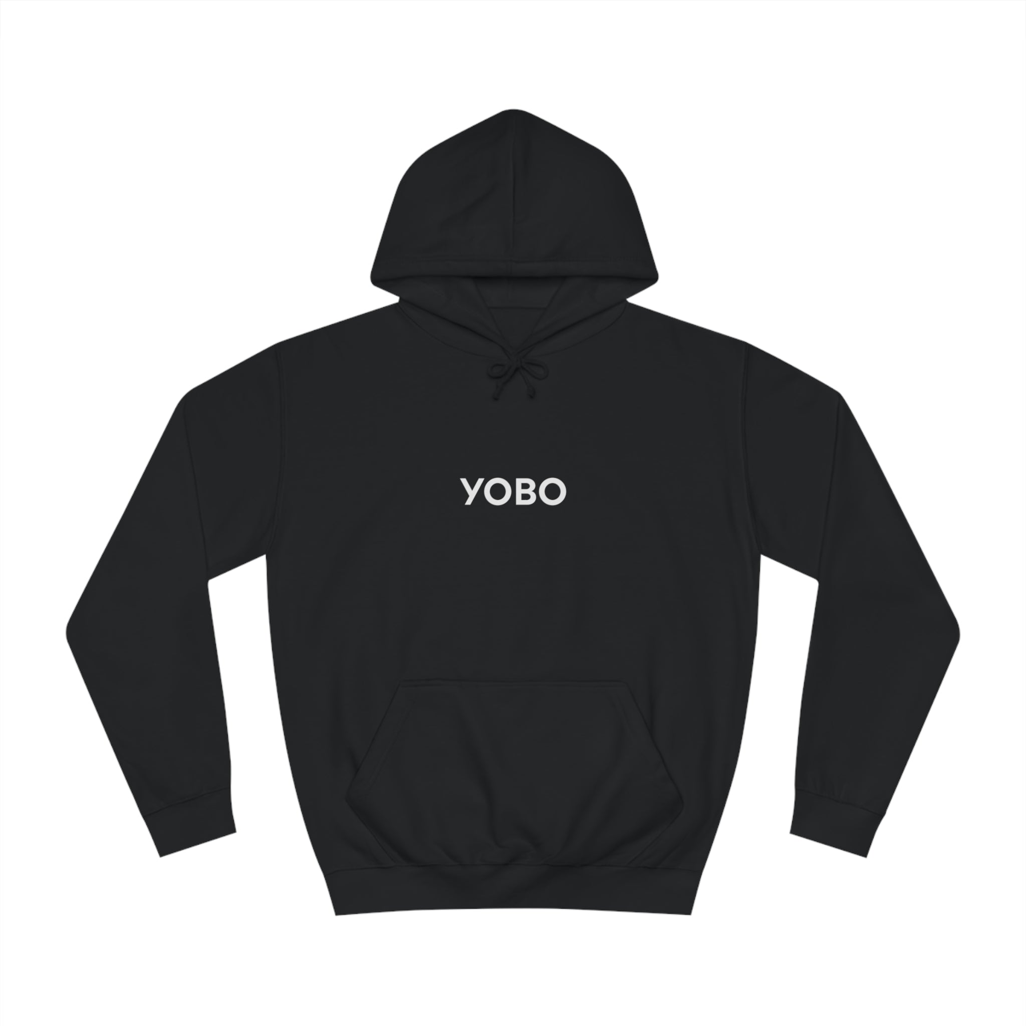 Yobo Soju Hoodie in Black
