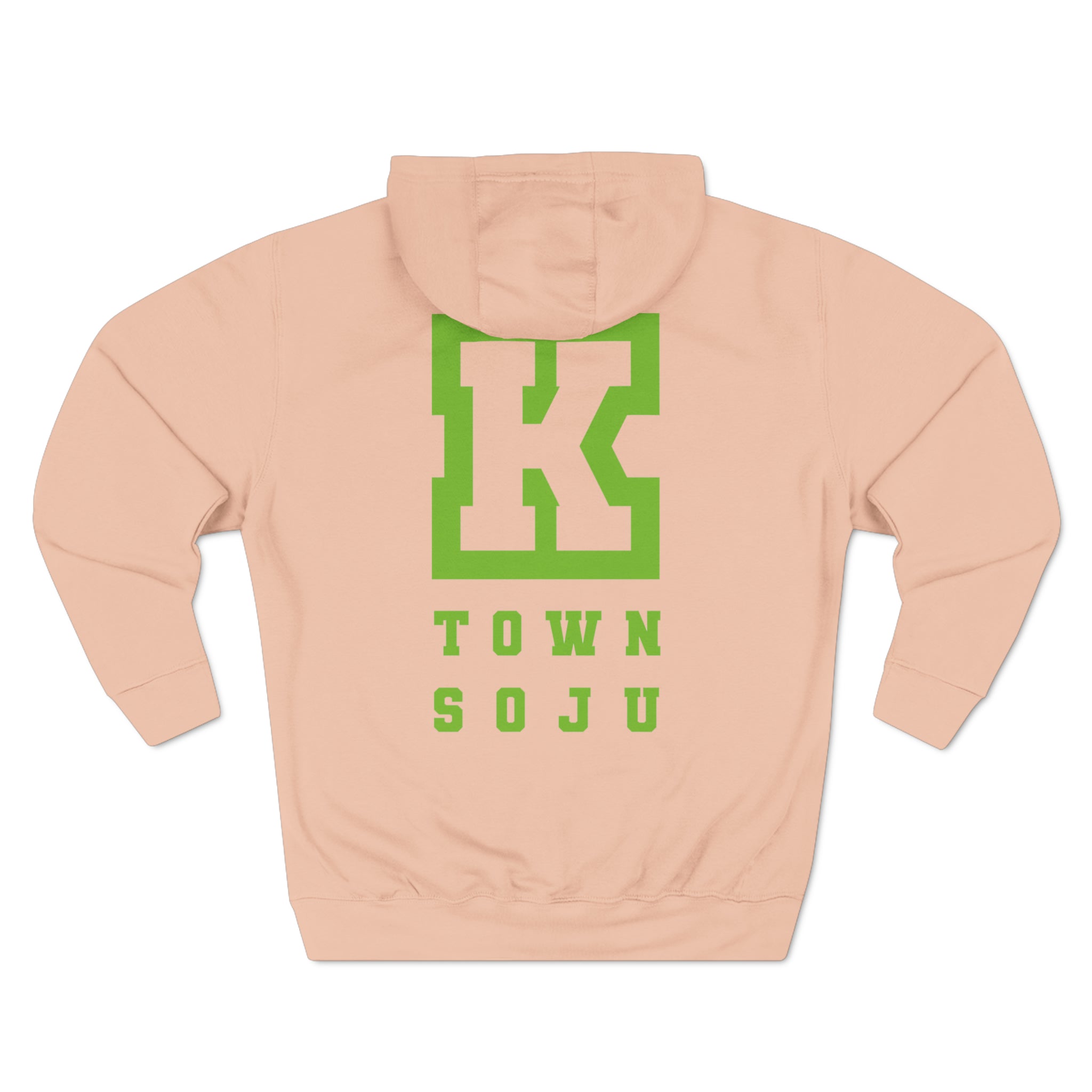 KTOWN K Hoodie in Pale Pink