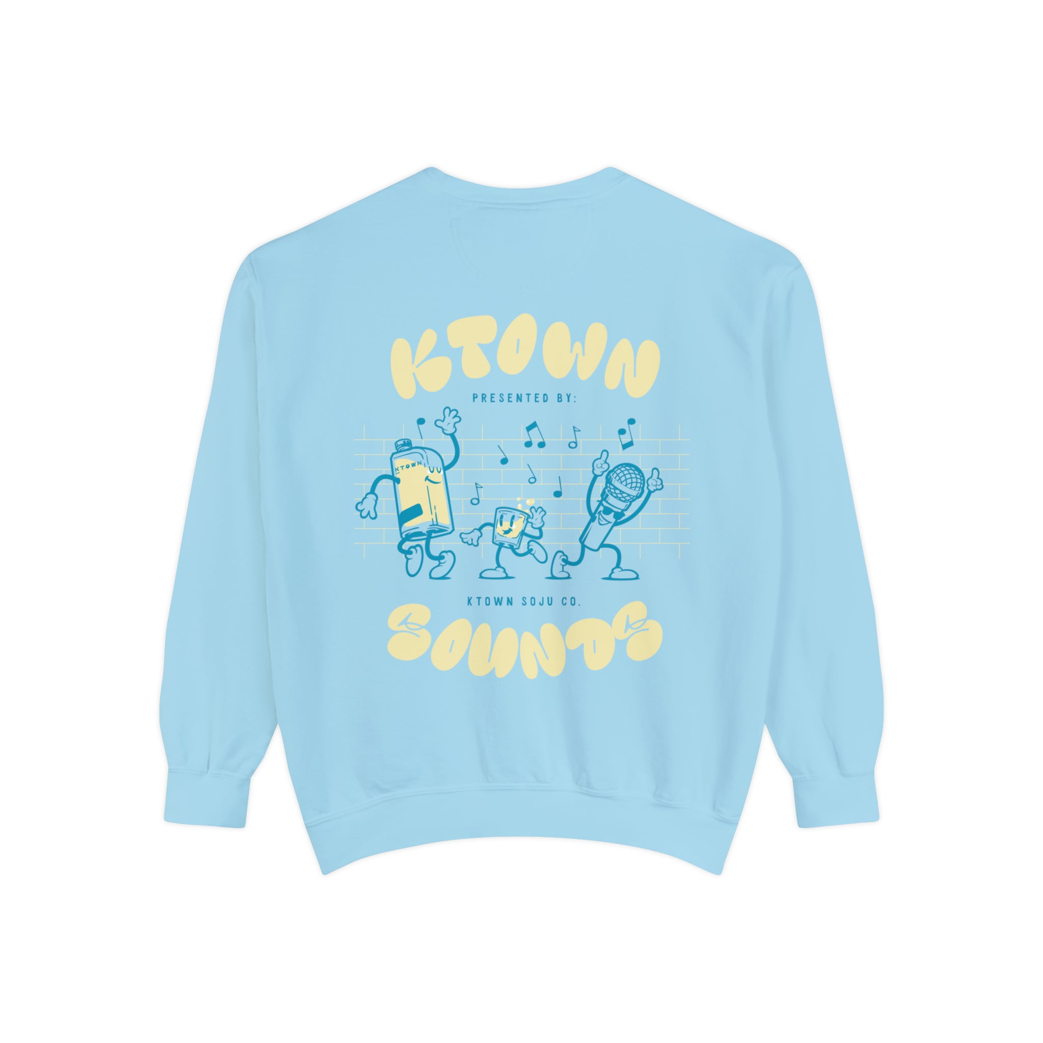 KTOWN Sounds Sweatshirt in Chambray