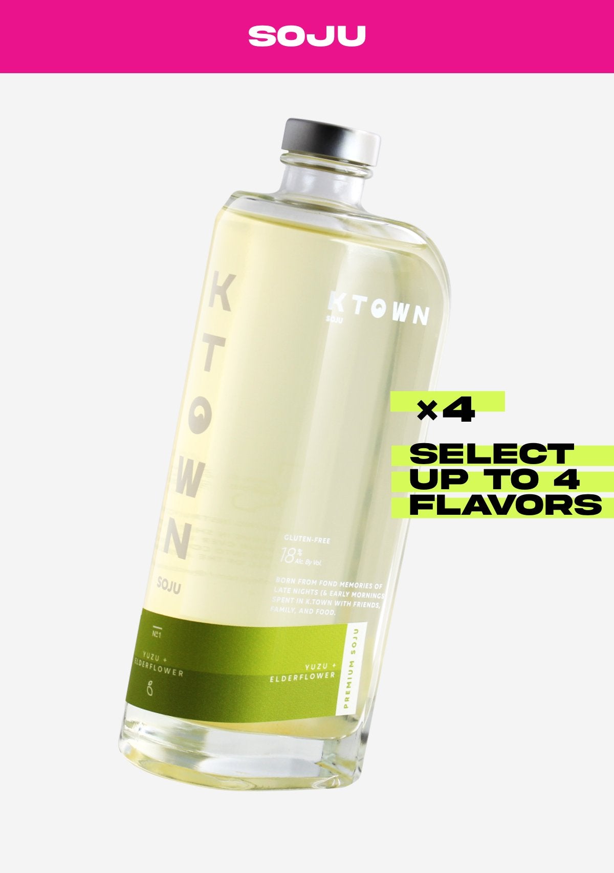 KTOWN Afterparty Bundle for 12