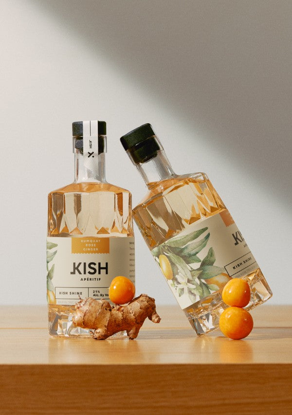 Kumquat, Rose, Ginger