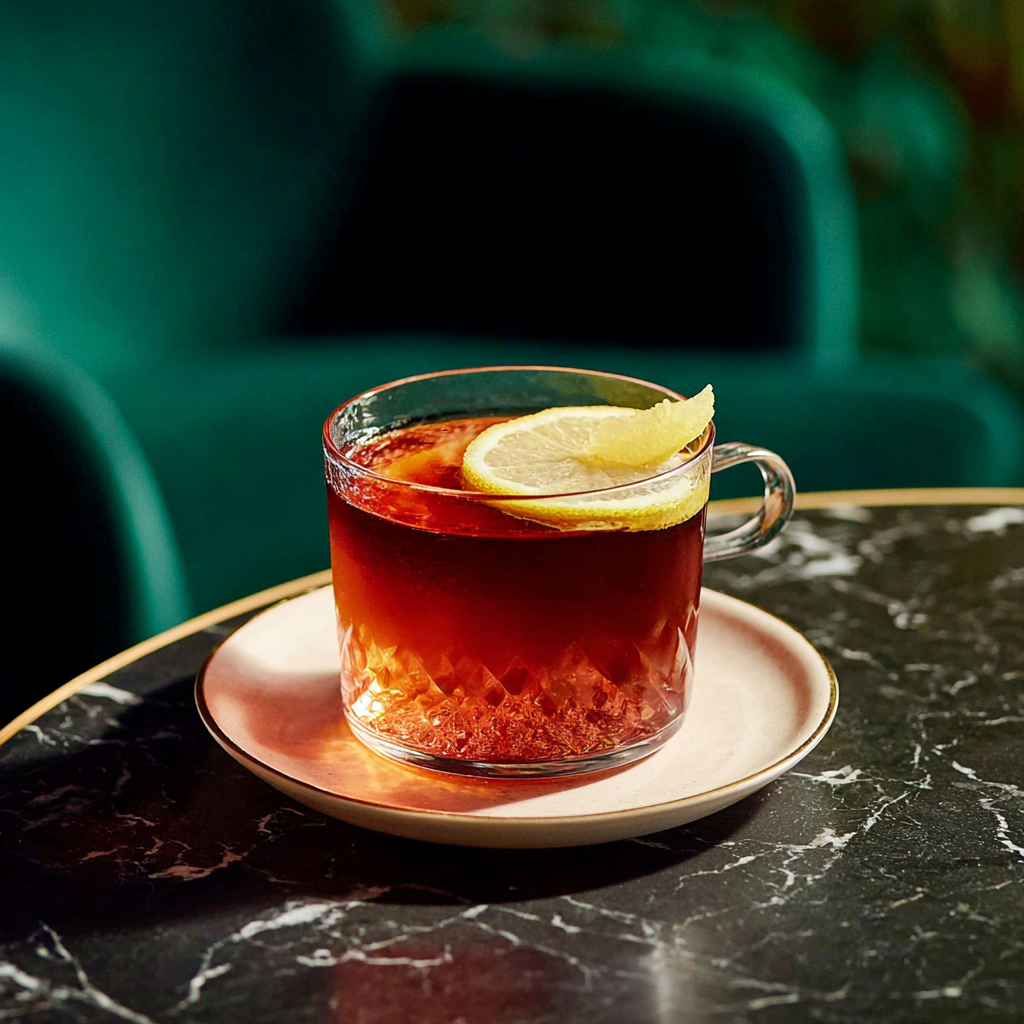 Cherry-Licorice Velvet Toddy