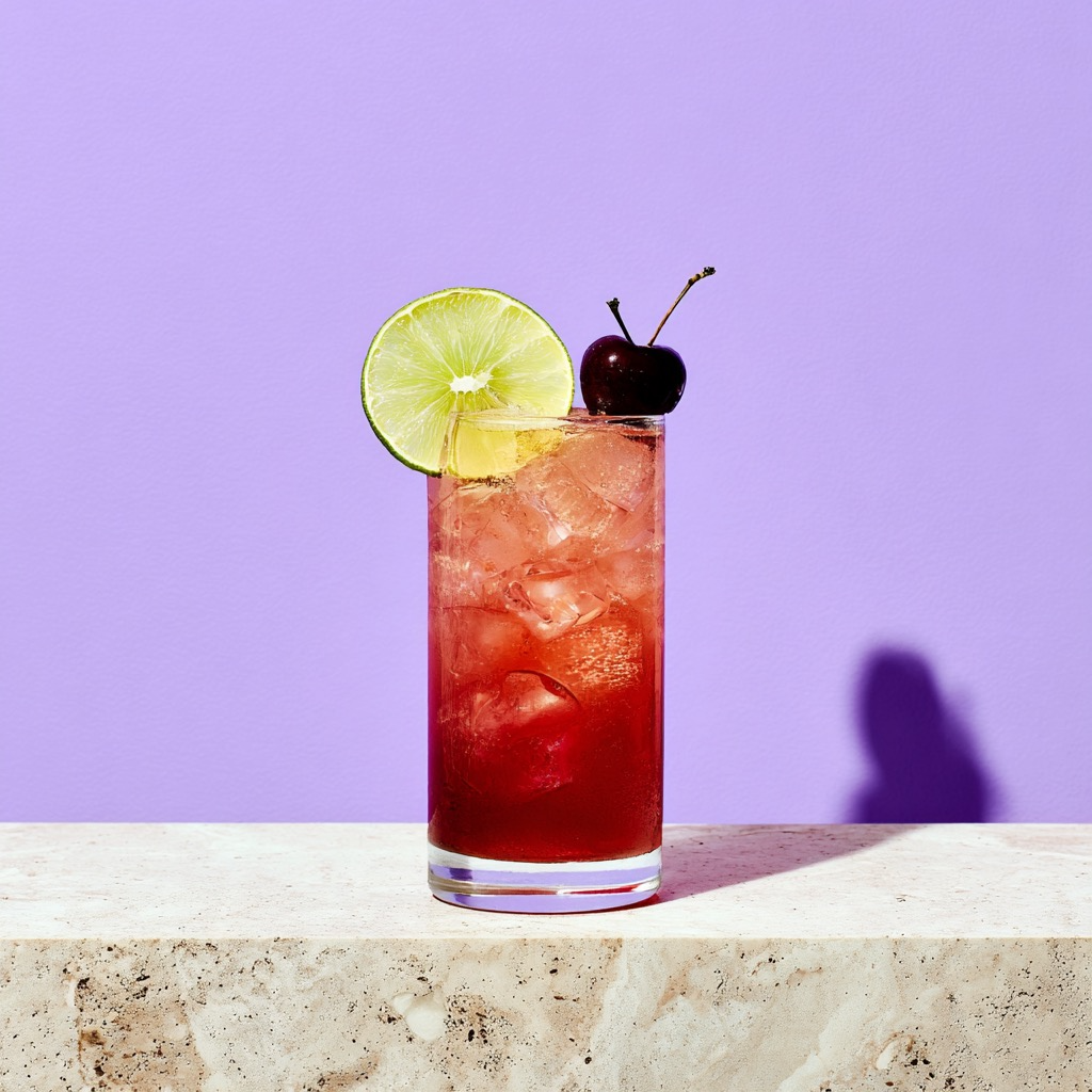 Cherry Lime Rickey