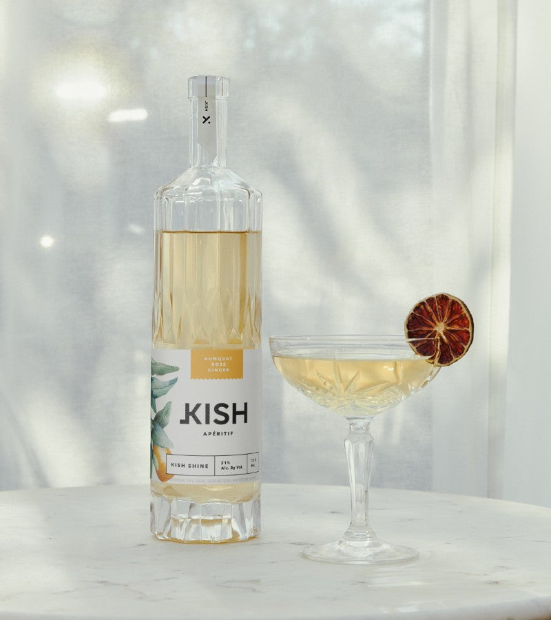 Yobo_Kish Shares Modern Aperitif Flavors Like Kumquat Rose Ginger