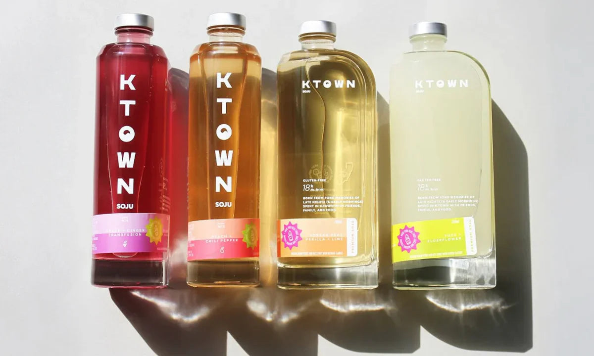 We tried Yobo Soju Spirit House: Premium Korean soju from California