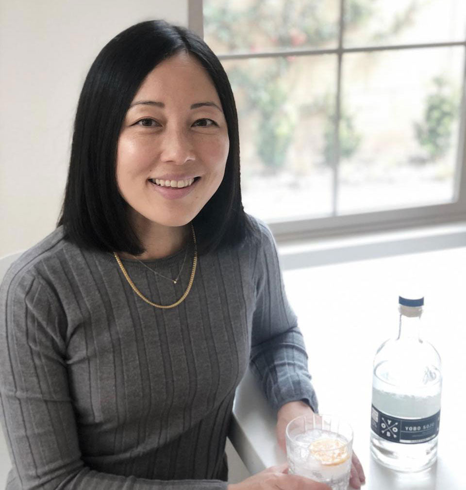 Korean American Mom Creates Soju Paying Homage to Her Roots — Donates to Pandemic Relief and to Stop Asian Discrimination