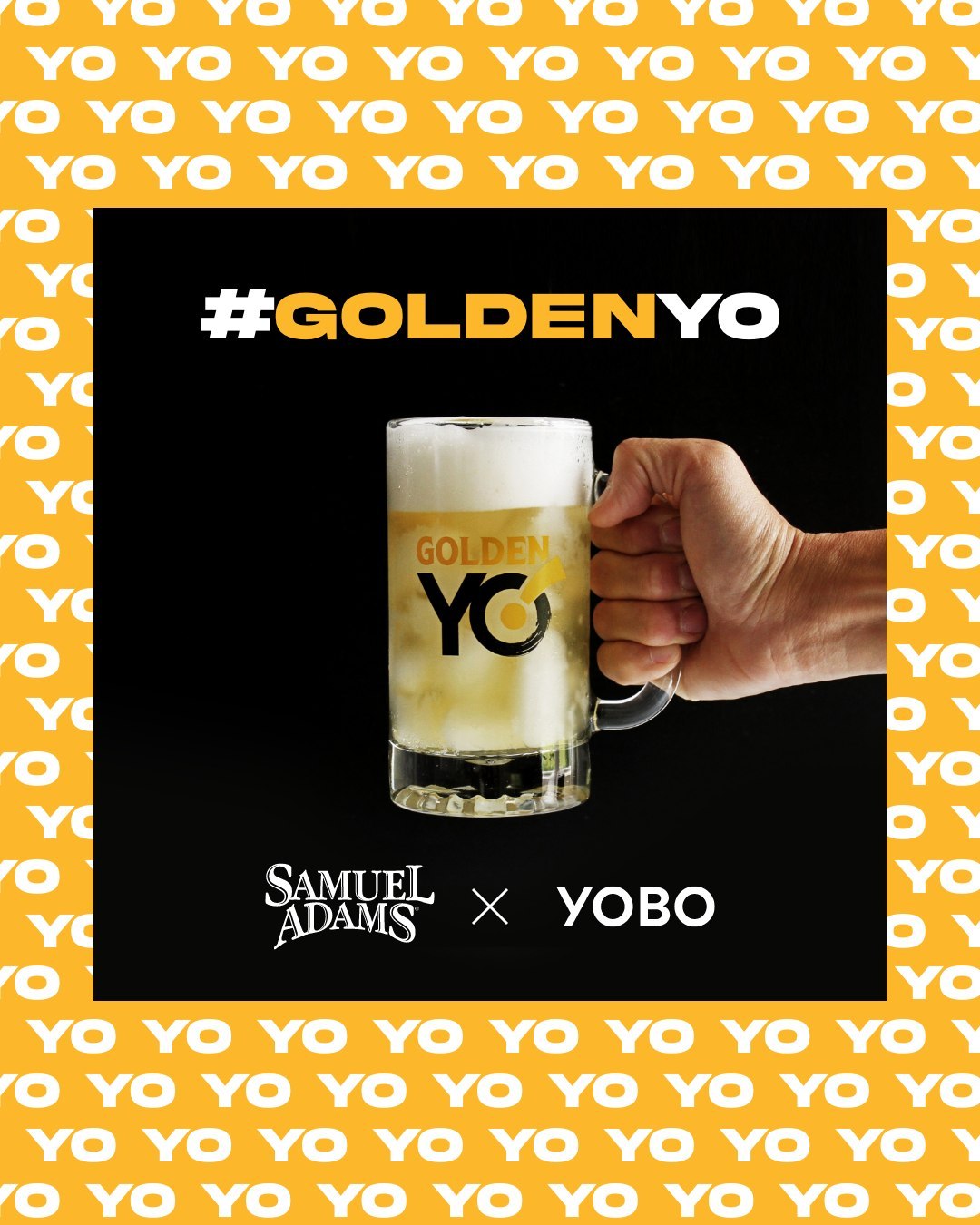 Yobo Drinks, Collaborates With Samuel Adams To Launch Golden Yo!