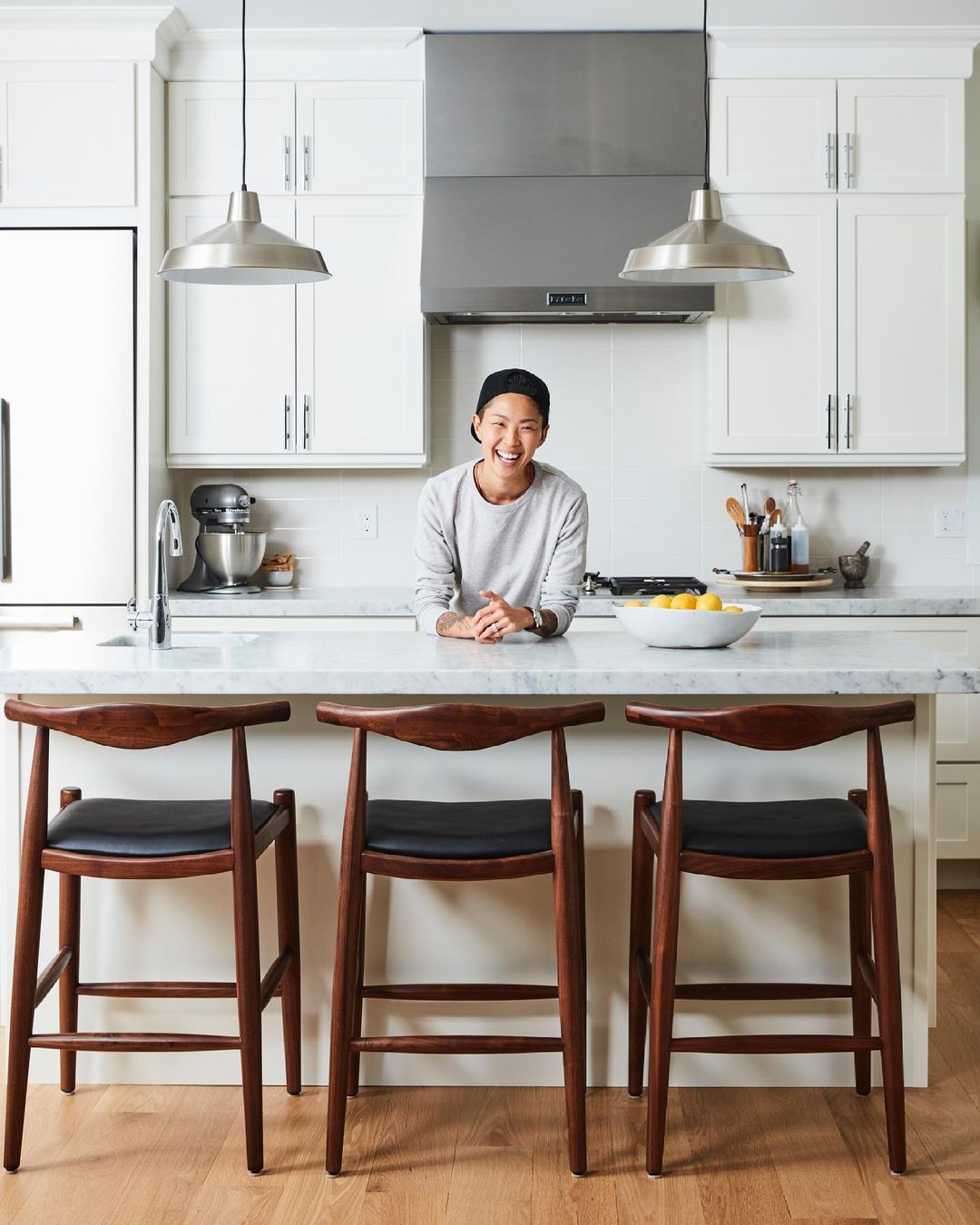 Conversations With Carolyn #1: Kristen Kish