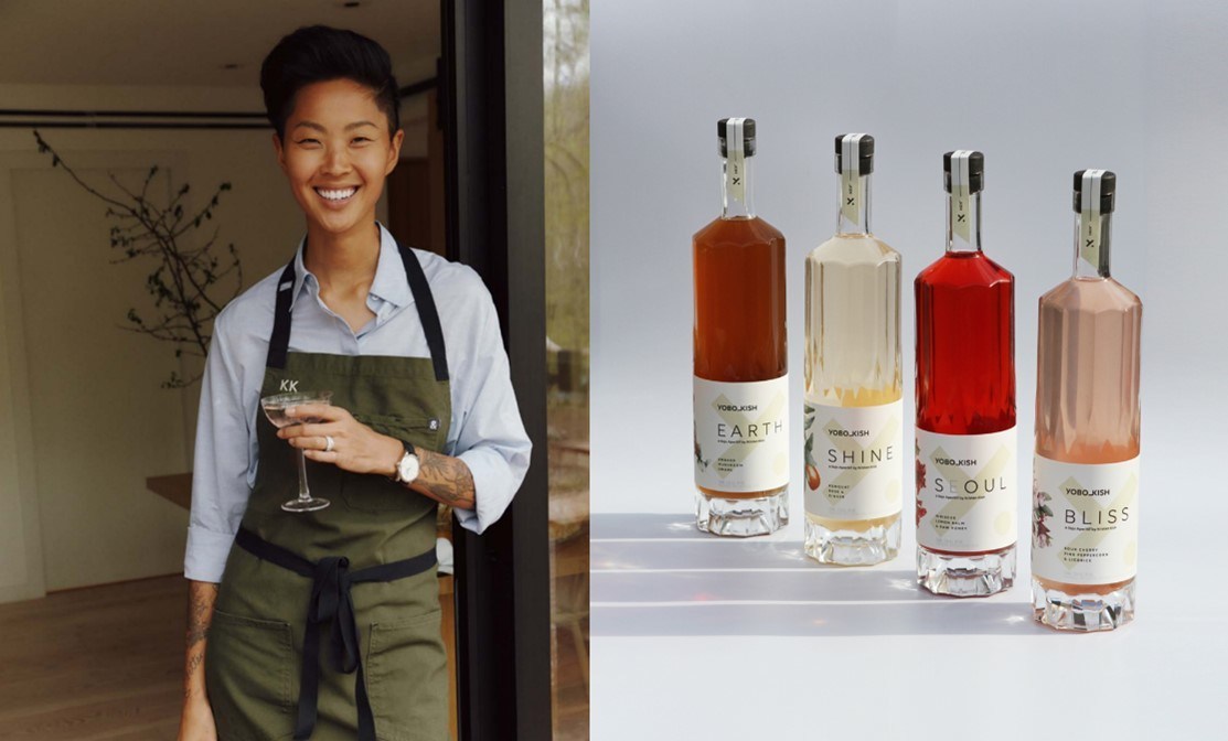 Asian American Spirits House, Yobo, Collaborates With Top Chef Winner, Cookbook Author And TV Personality Kristen Kish On Modern Aperitif Line, Yobo_Kish