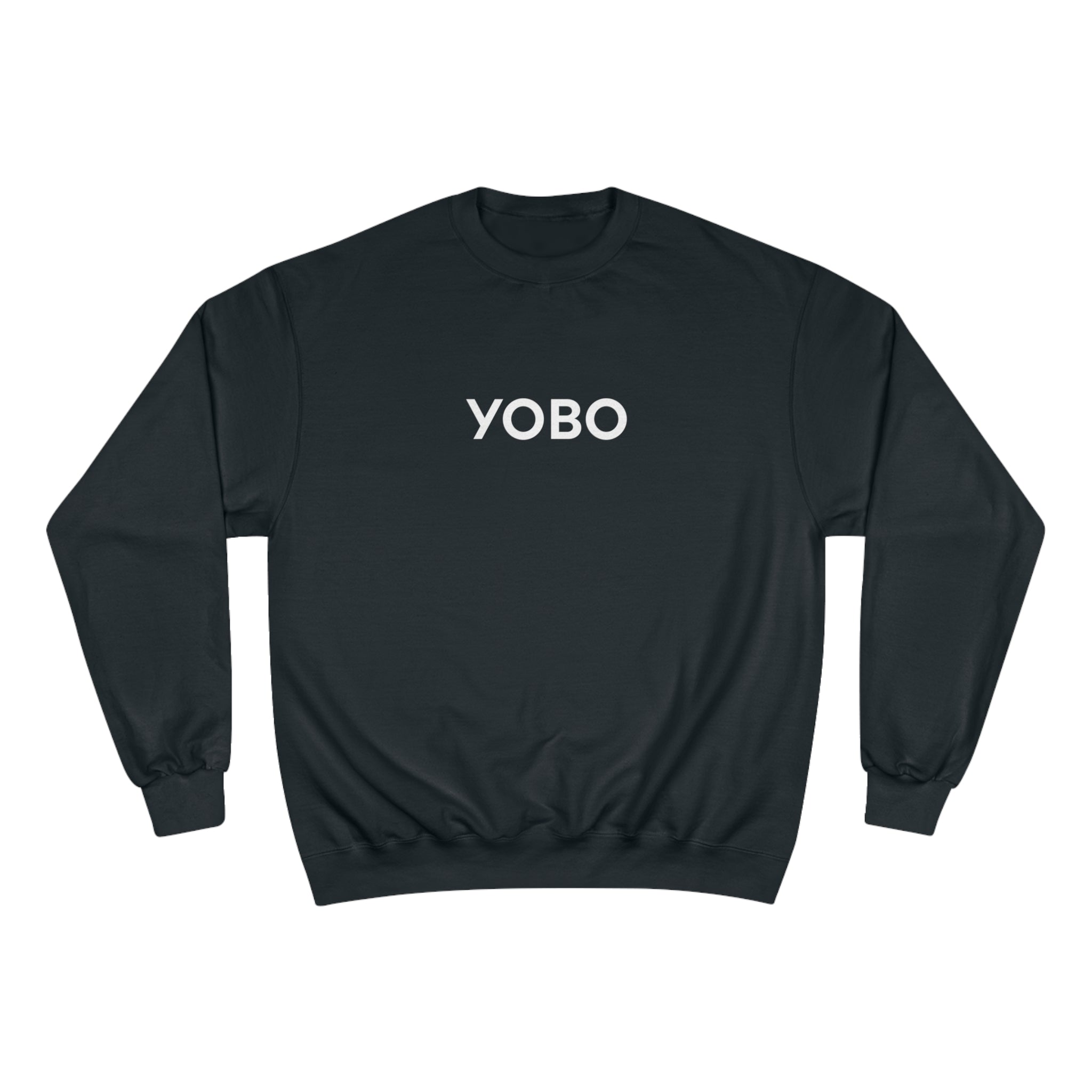 Printify Yobo Champion Sweatshirt Black XL