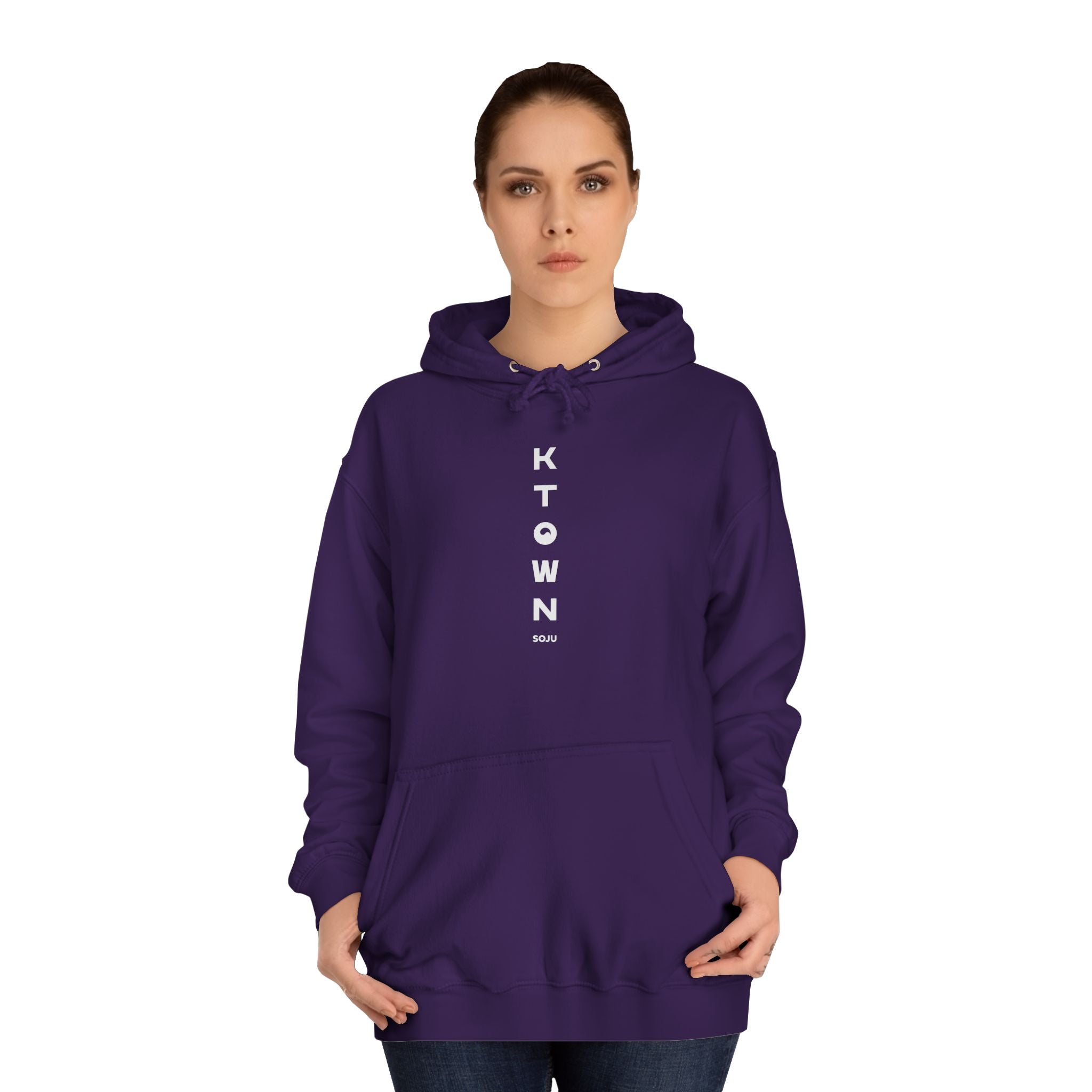 KTOWN Hoodie in Purple