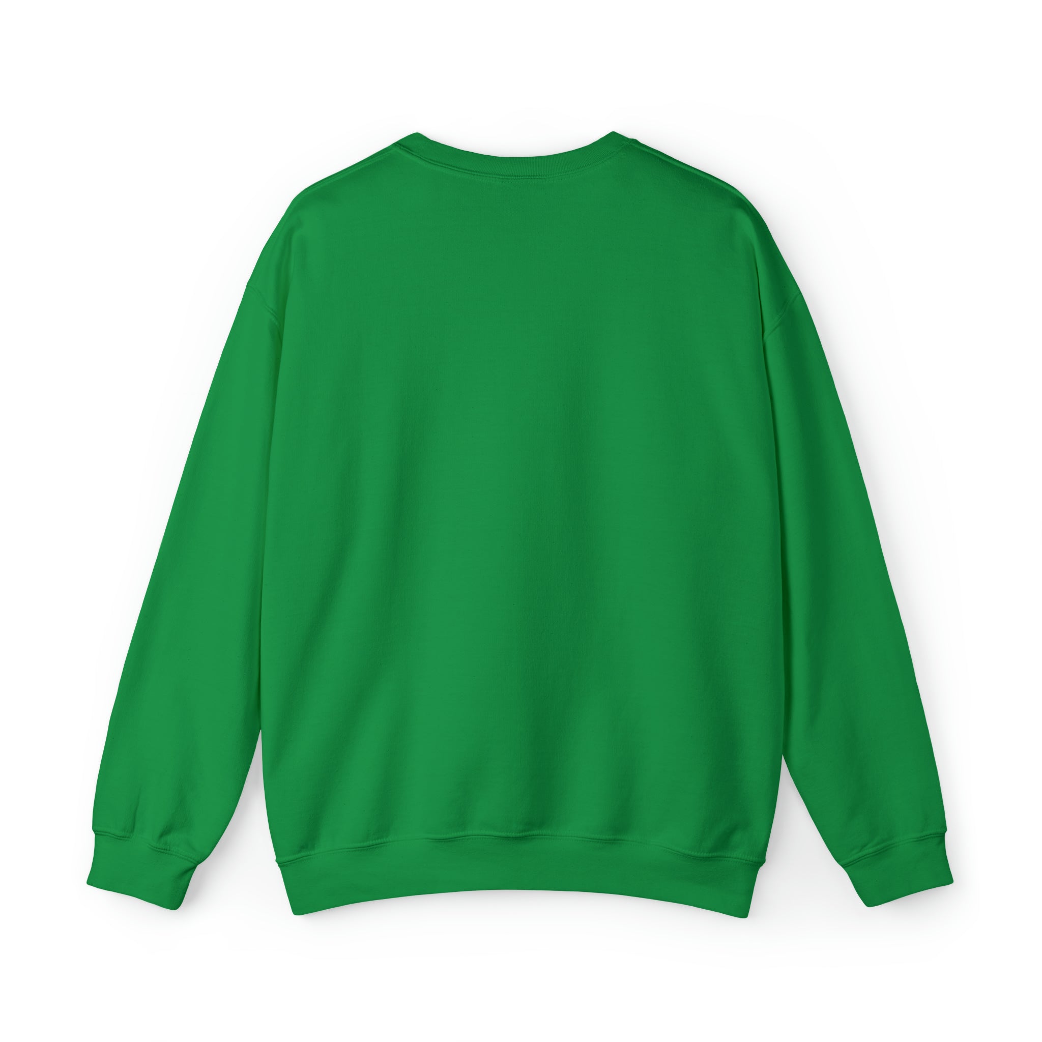KTOWN Varsity Crewneck Sweatshirt in Green