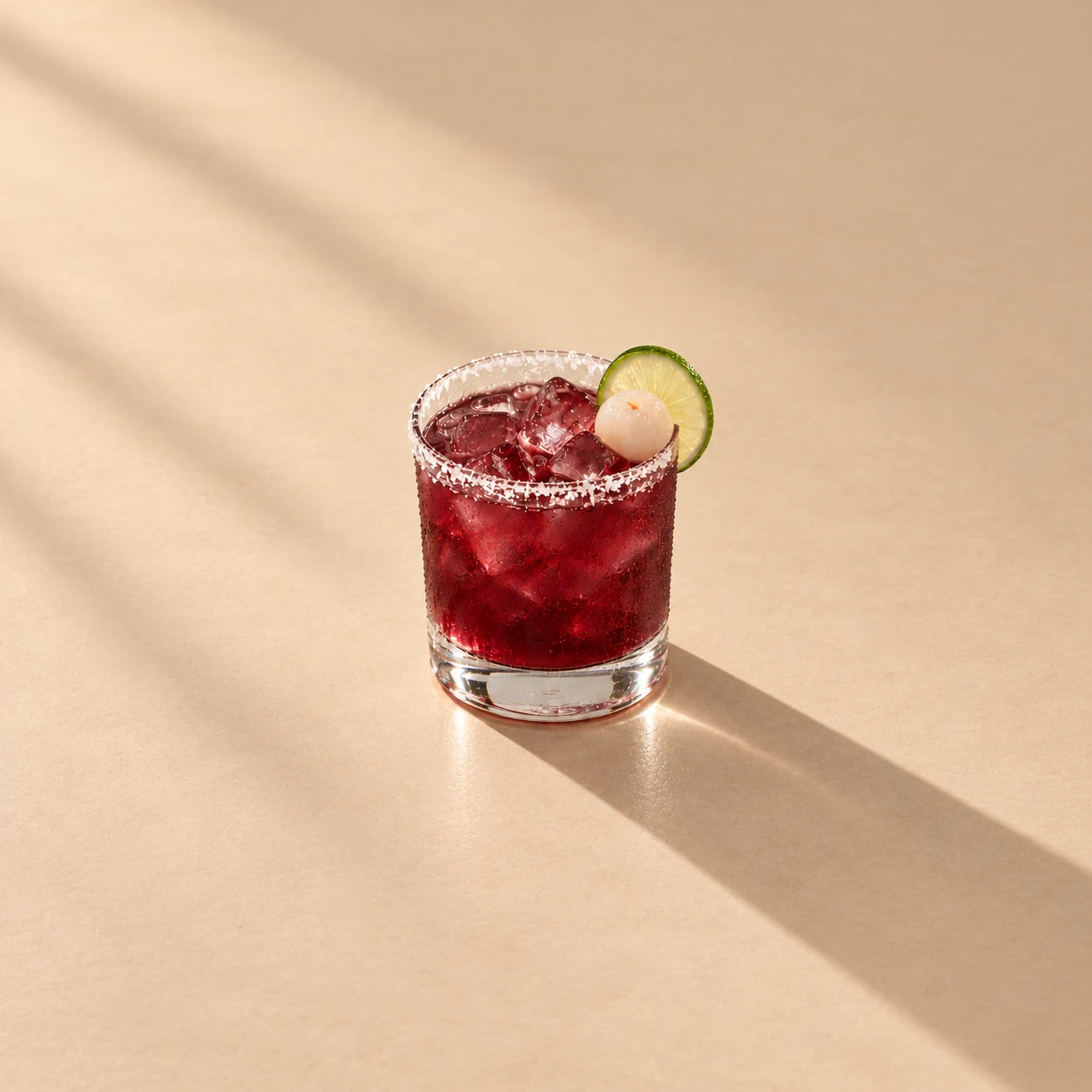 Blueberry Lychee Margarita